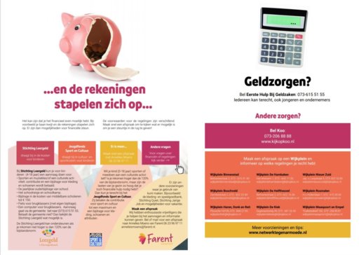 Financiële ondersteuning