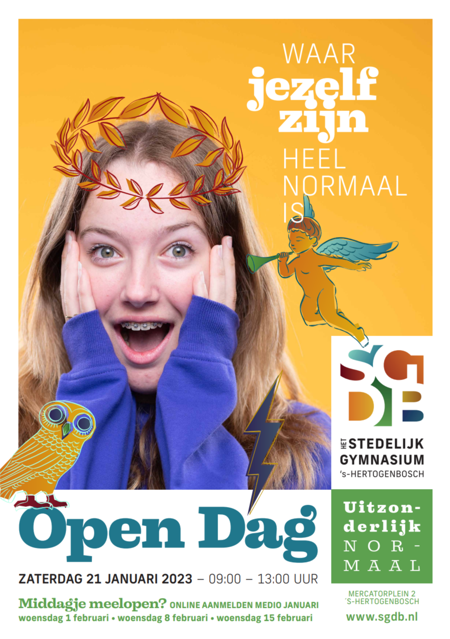 Poster SGDB Open Dag 2023